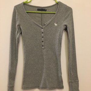 Abercrombie & Fitch Shirt | Gray | XS